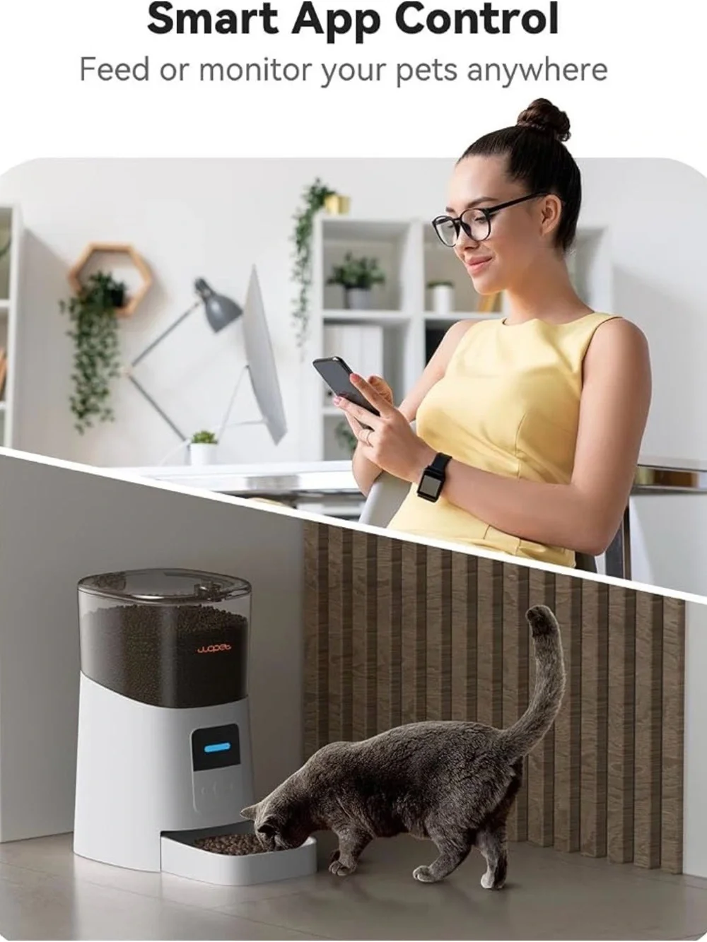 WOPET 6L AUTOMATIC PET FEEDER